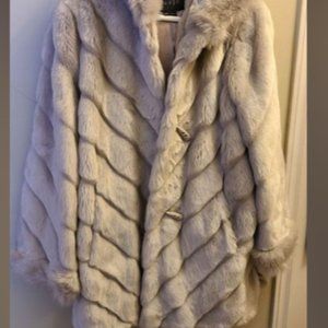 Nuage Faux Fur Winter Coat